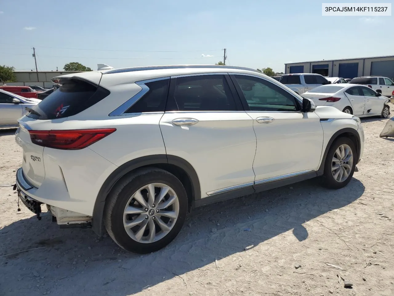 3PCAJ5M14KF115237 2019 Infiniti Qx50 Essential