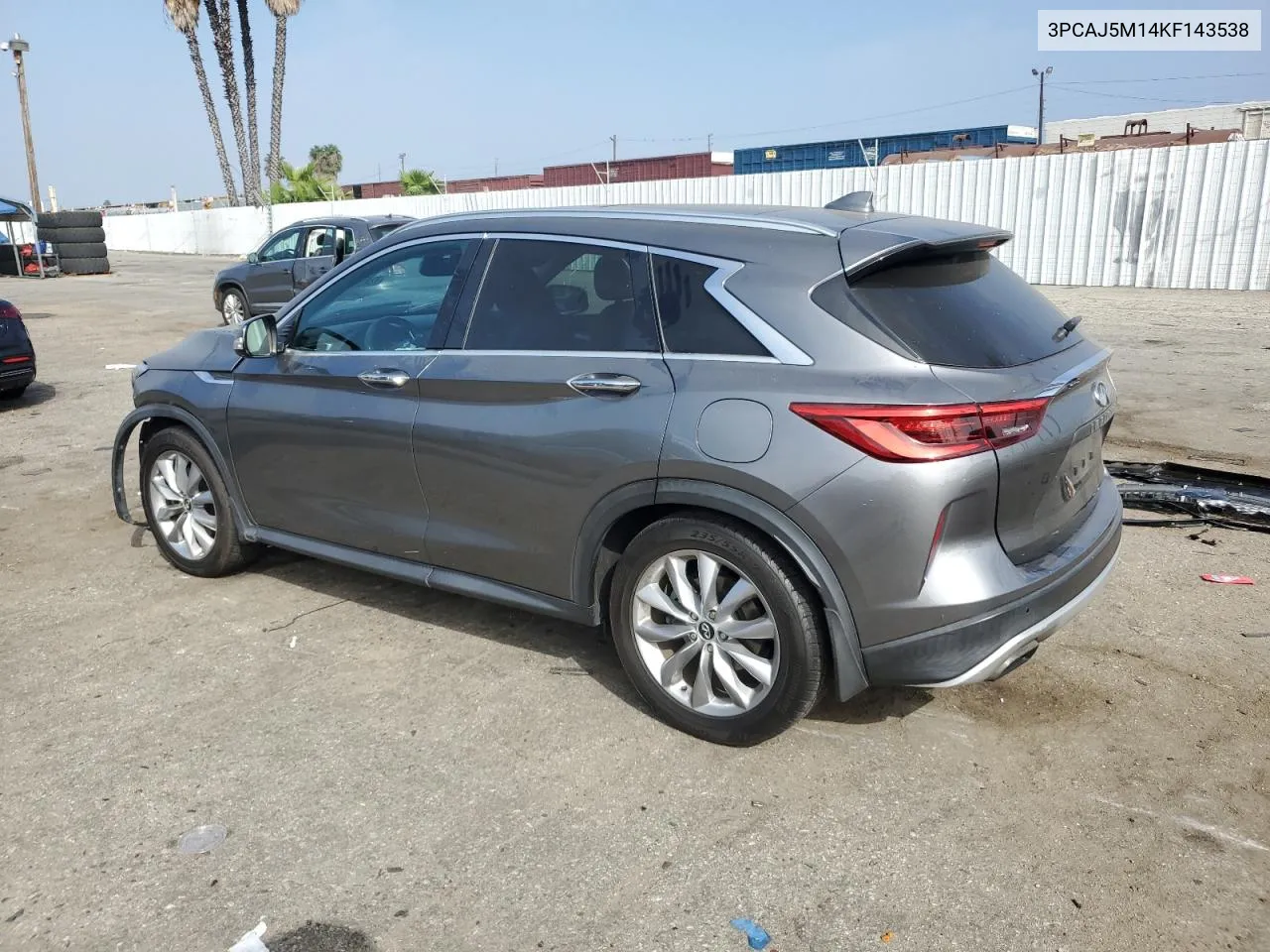 3PCAJ5M14KF143538 2019 Infiniti Qx50 Essential