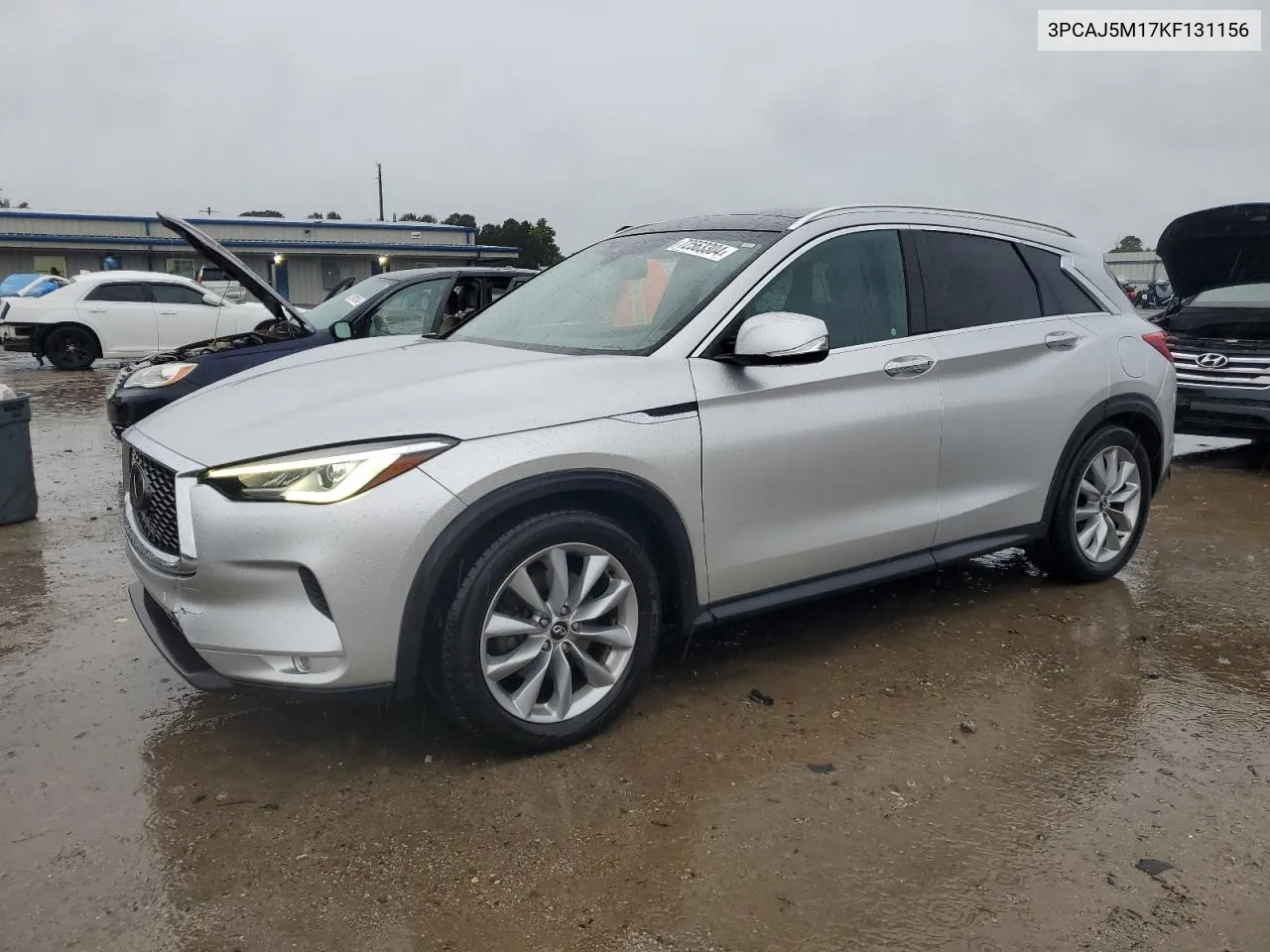 2019 Infiniti Qx50 Essential VIN: 3PCAJ5M17KF131156 Lot: 72563304