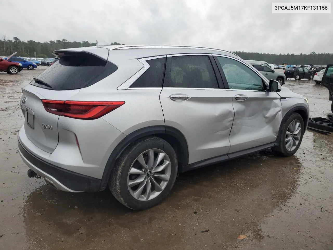 3PCAJ5M17KF131156 2019 Infiniti Qx50 Essential