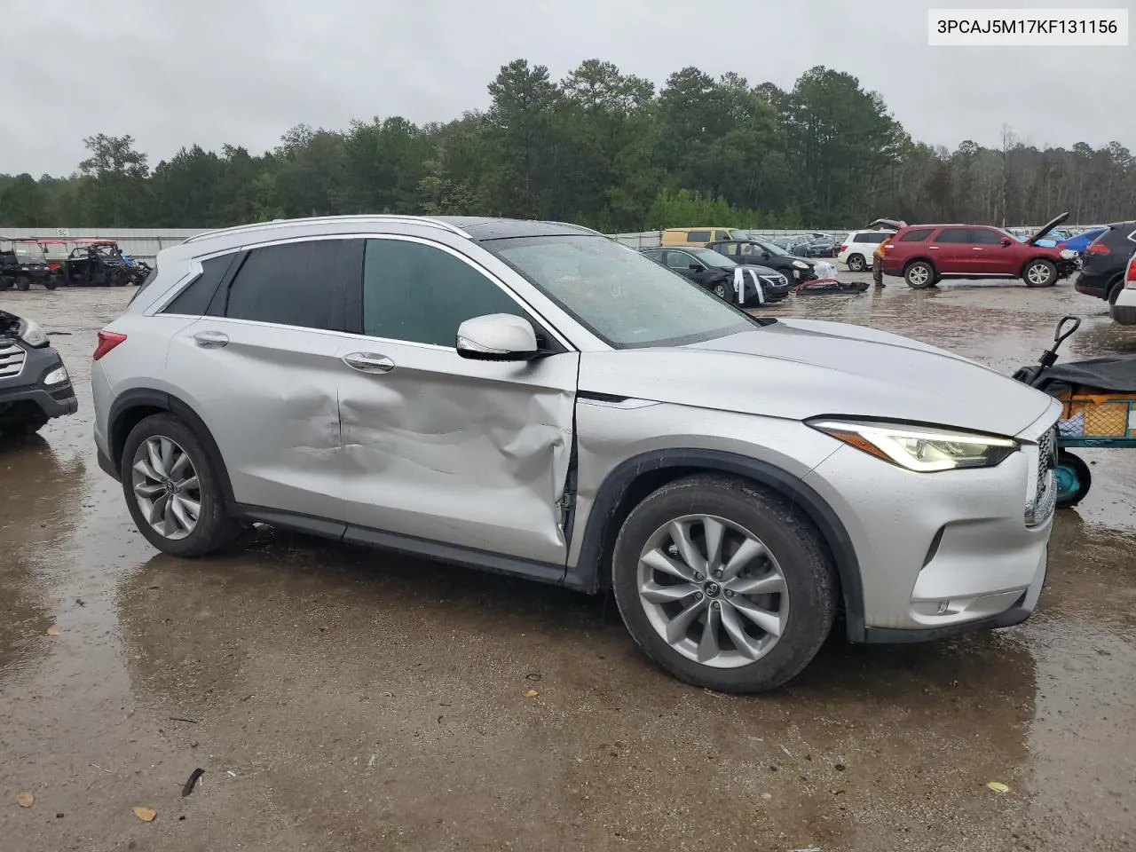 3PCAJ5M17KF131156 2019 Infiniti Qx50 Essential