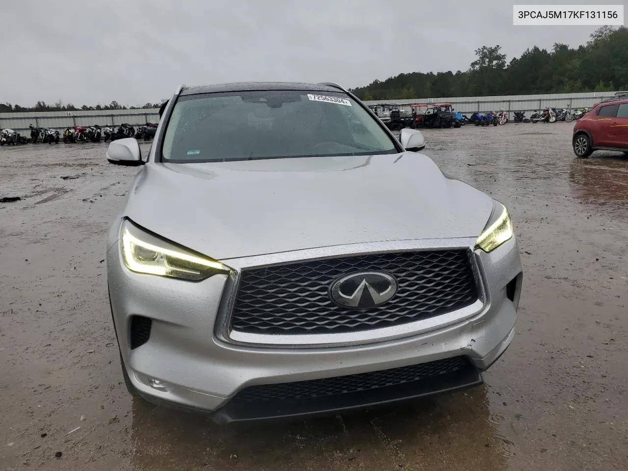 3PCAJ5M17KF131156 2019 Infiniti Qx50 Essential