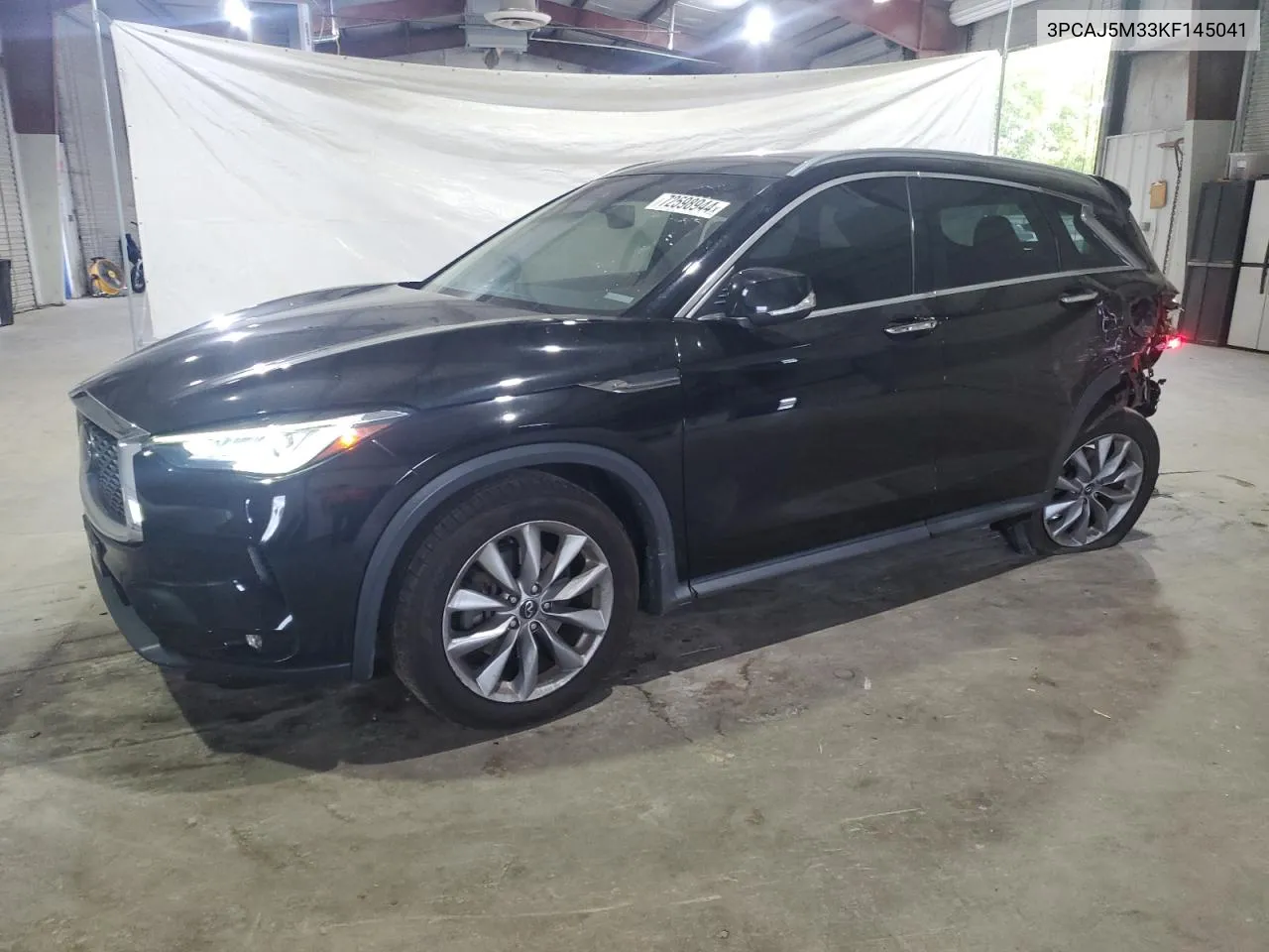 2019 Infiniti Qx50 Essential VIN: 3PCAJ5M33KF145041 Lot: 72598944