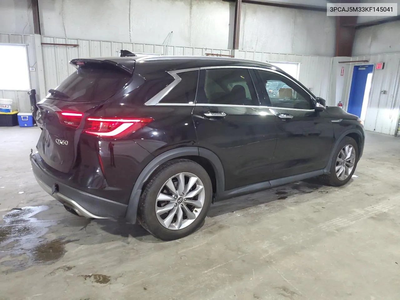 2019 Infiniti Qx50 Essential VIN: 3PCAJ5M33KF145041 Lot: 72598944