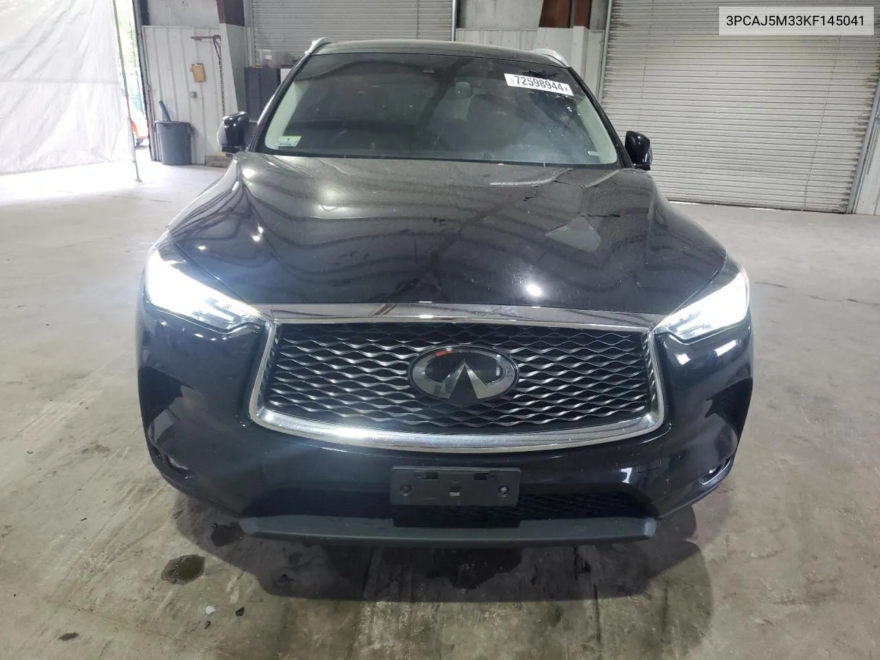 2019 Infiniti Qx50 Essential VIN: 3PCAJ5M33KF145041 Lot: 72598944