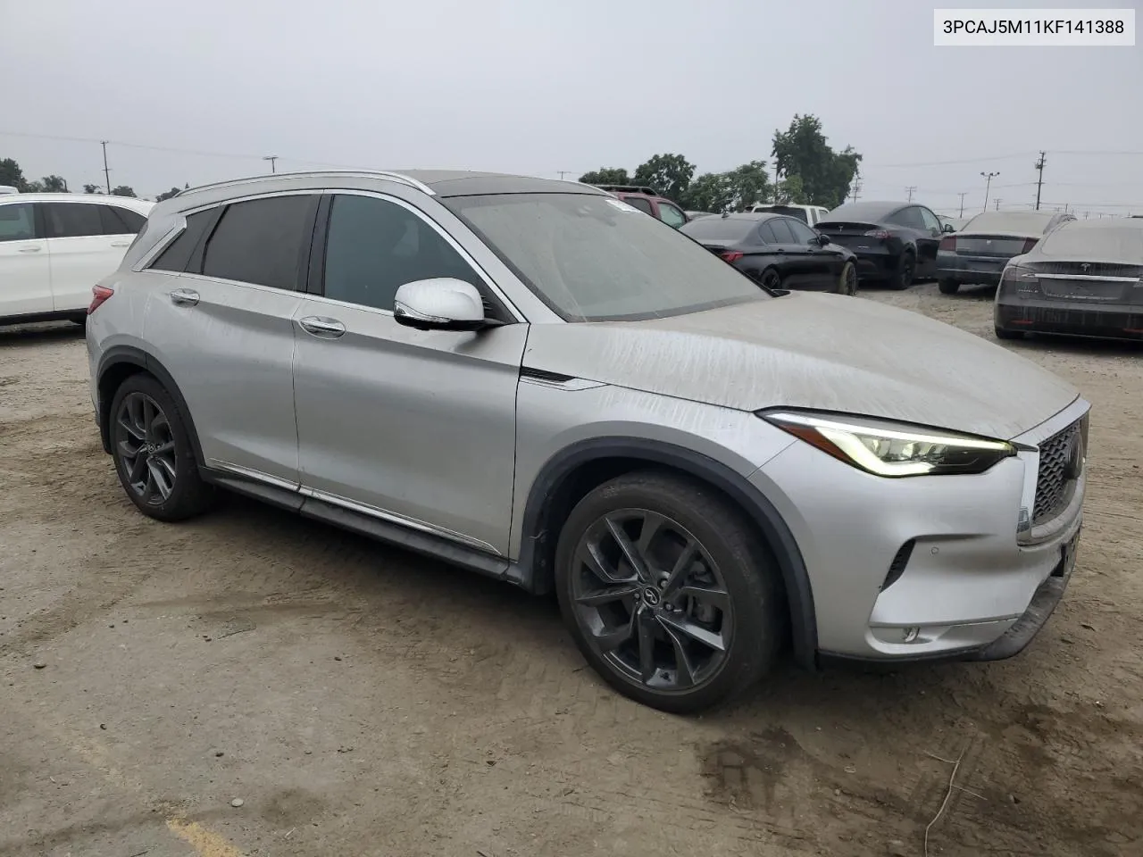 2019 Infiniti Qx50 Essential VIN: 3PCAJ5M11KF141388 Lot: 73132834