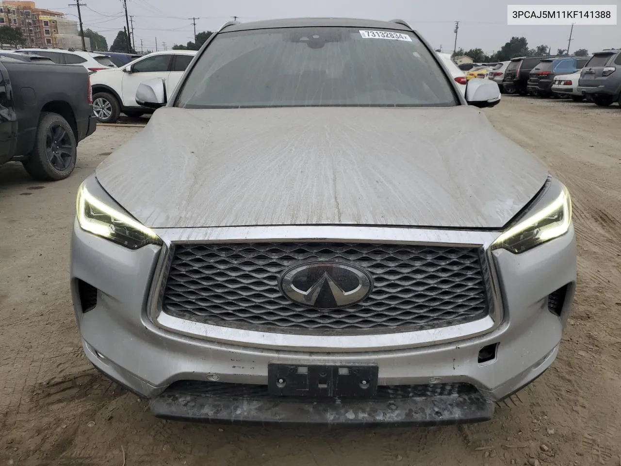 3PCAJ5M11KF141388 2019 Infiniti Qx50 Essential