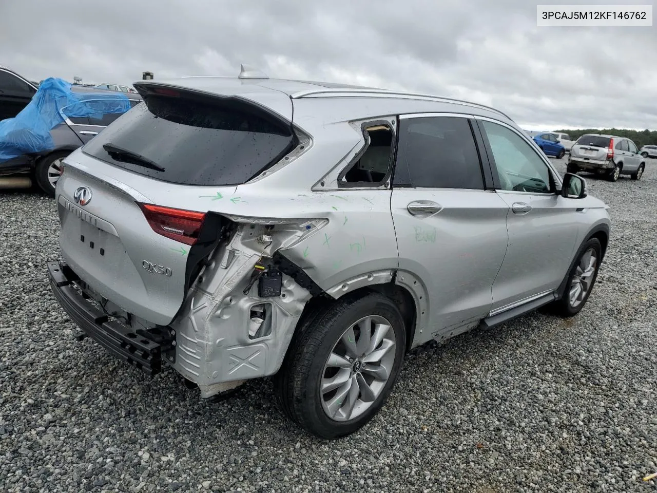 3PCAJ5M12KF146762 2019 Infiniti Qx50 Essential