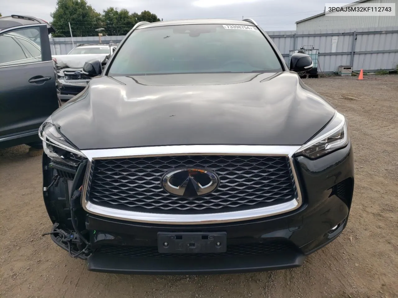 2019 Infiniti Qx50 Essential VIN: 3PCAJ5M32KF112743 Lot: 73398754