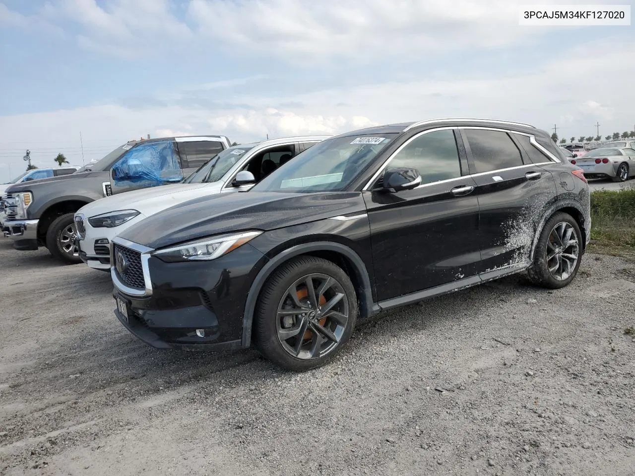 3PCAJ5M34KF127020 2019 Infiniti Qx50 Essential