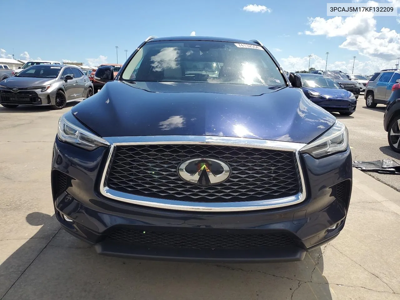 2019 Infiniti Qx50 Essential VIN: 3PCAJ5M17KF132209 Lot: 74132554