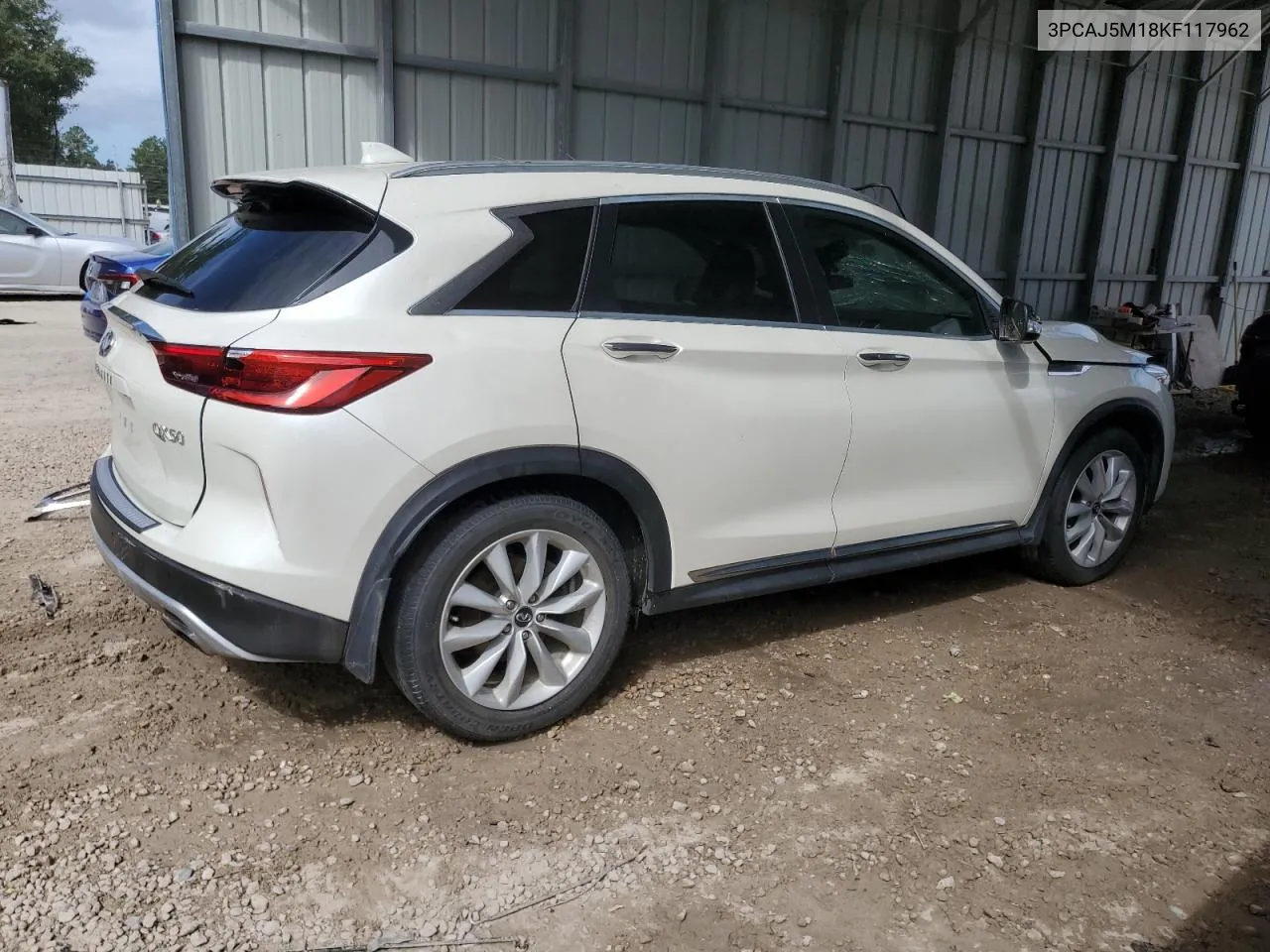 2019 Infiniti Qx50 Essential VIN: 3PCAJ5M18KF117962 Lot: 74479304