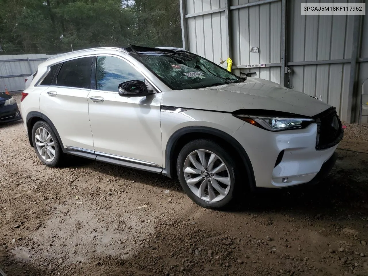 3PCAJ5M18KF117962 2019 Infiniti Qx50 Essential