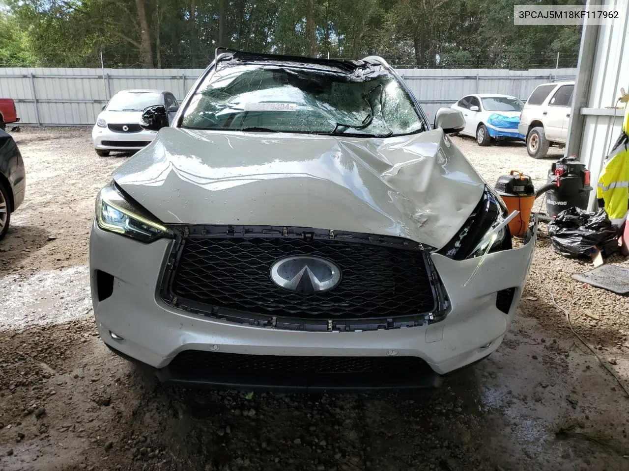 3PCAJ5M18KF117962 2019 Infiniti Qx50 Essential