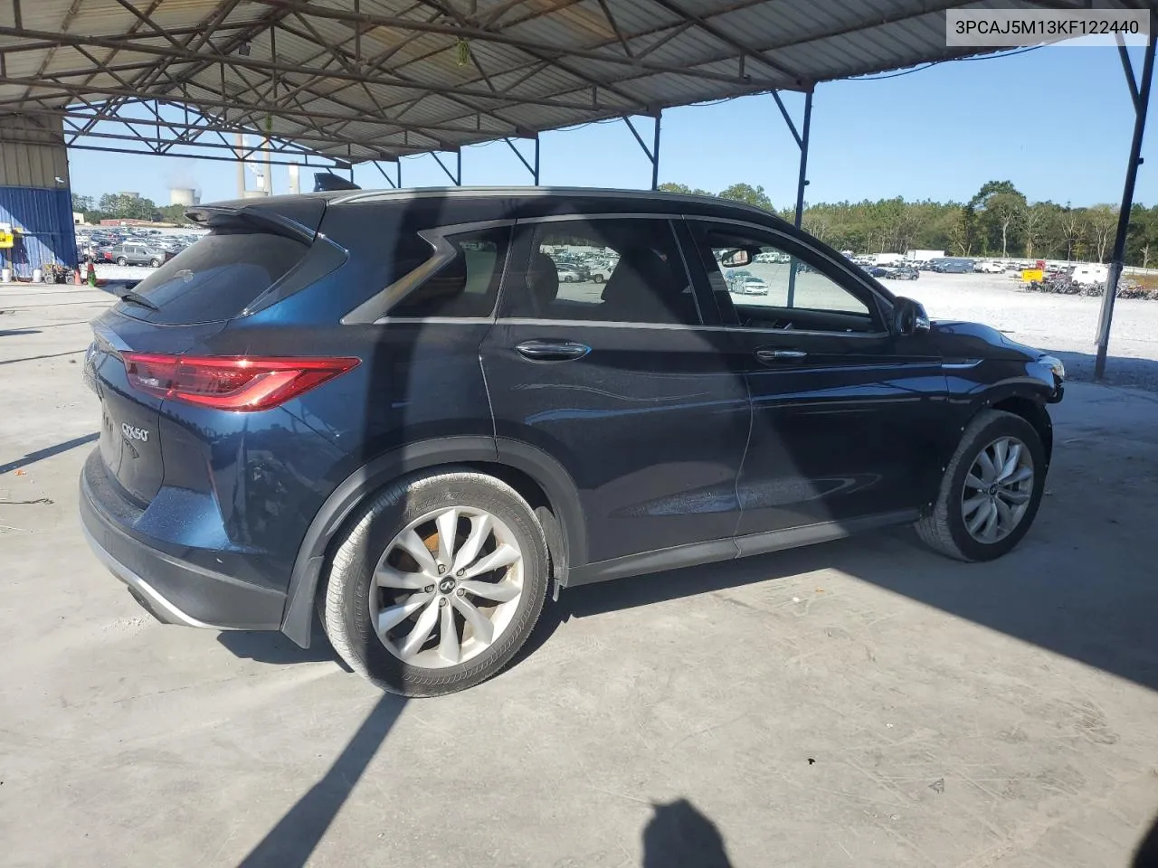 2019 Infiniti Qx50 Essential VIN: 3PCAJ5M13KF122440 Lot: 74615534