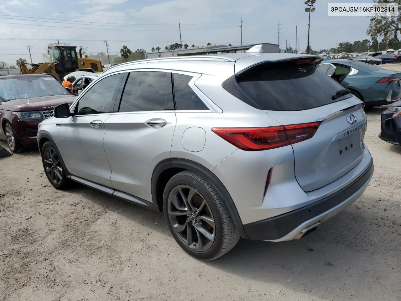 3PCAJ5M16KF102814 2019 Infiniti Qx50 Essential