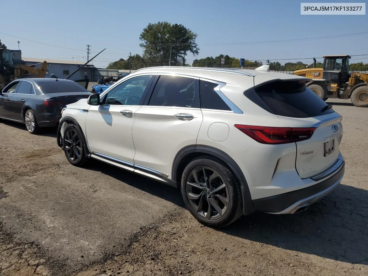 2019 Infiniti Qx50 Essential VIN: 3PCAJ5M17KF133277 Lot: 75889564