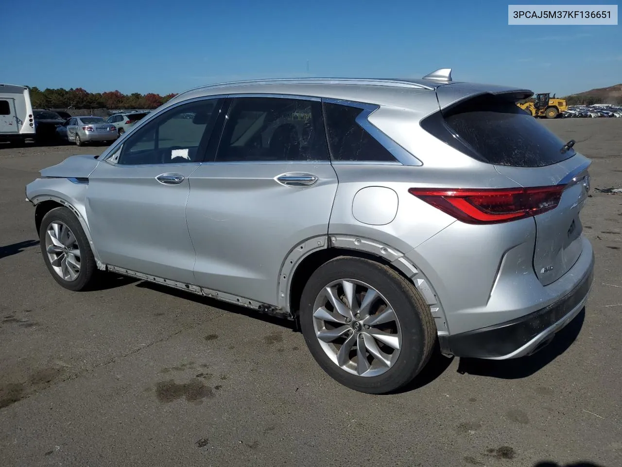 3PCAJ5M37KF136651 2019 Infiniti Qx50 Essential