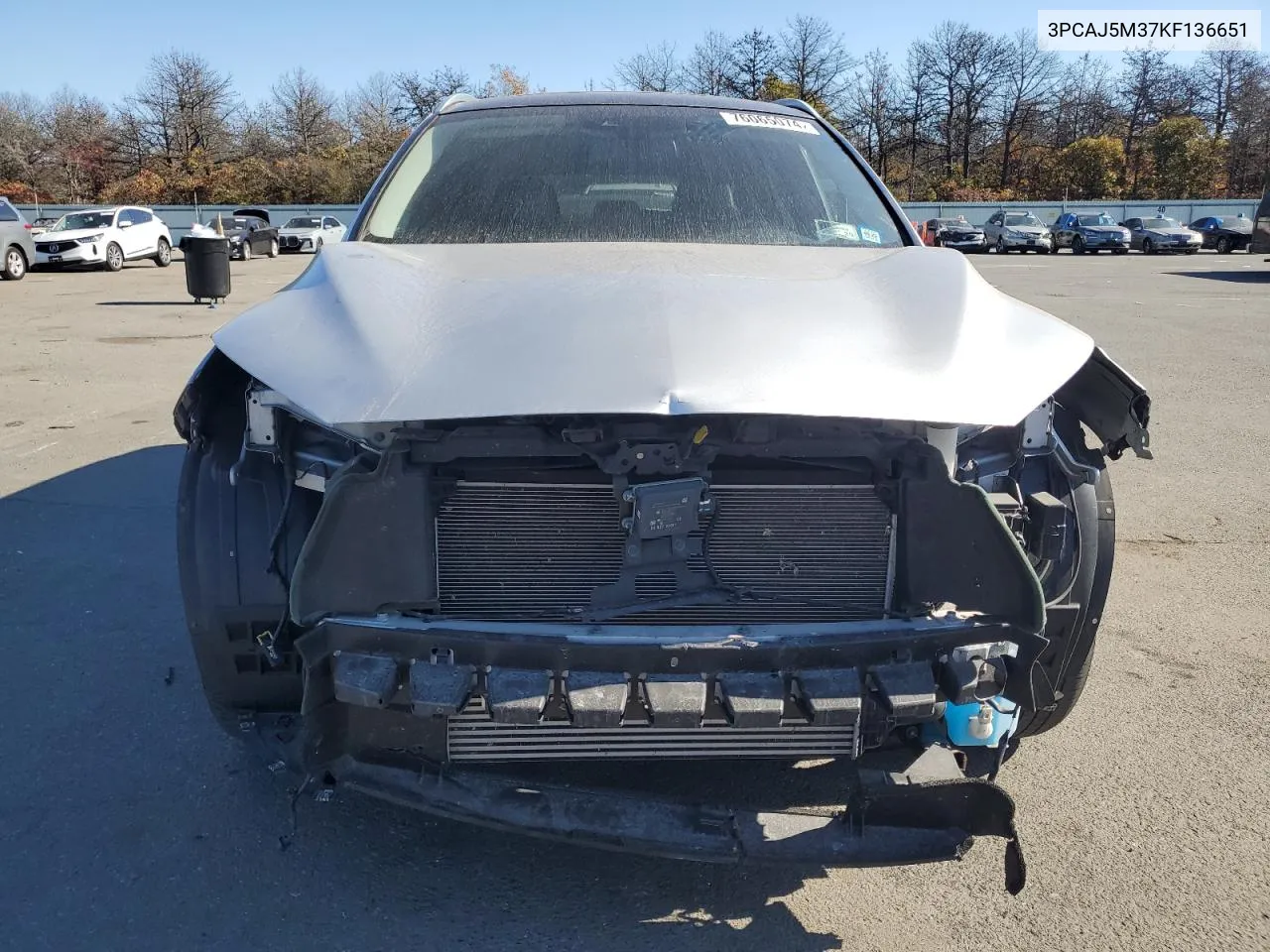 3PCAJ5M37KF136651 2019 Infiniti Qx50 Essential