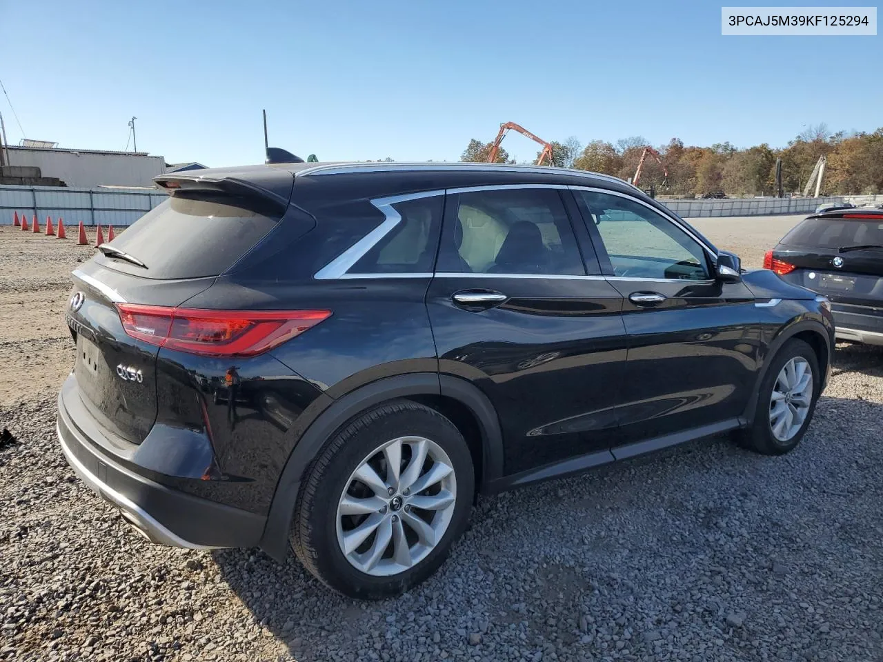 2019 Infiniti Qx50 Essential VIN: 3PCAJ5M39KF125294 Lot: 76098544