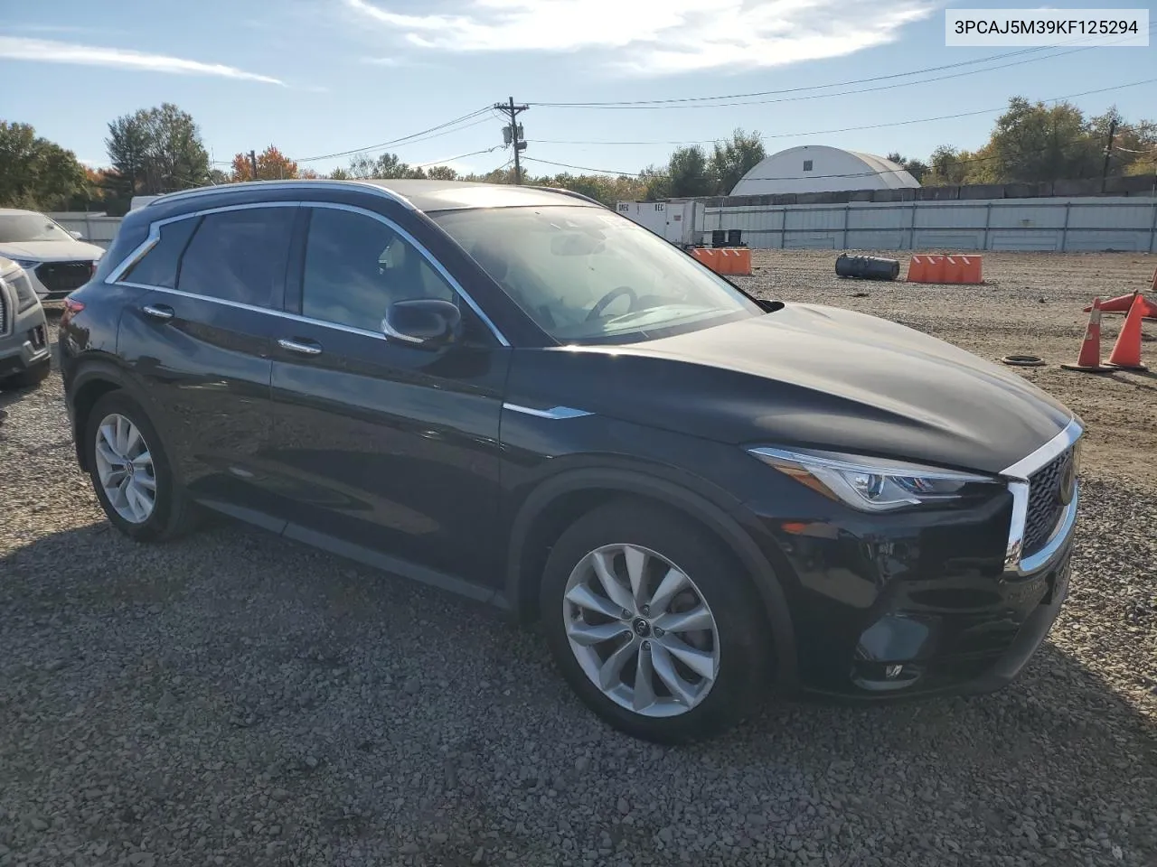 2019 Infiniti Qx50 Essential VIN: 3PCAJ5M39KF125294 Lot: 76098544