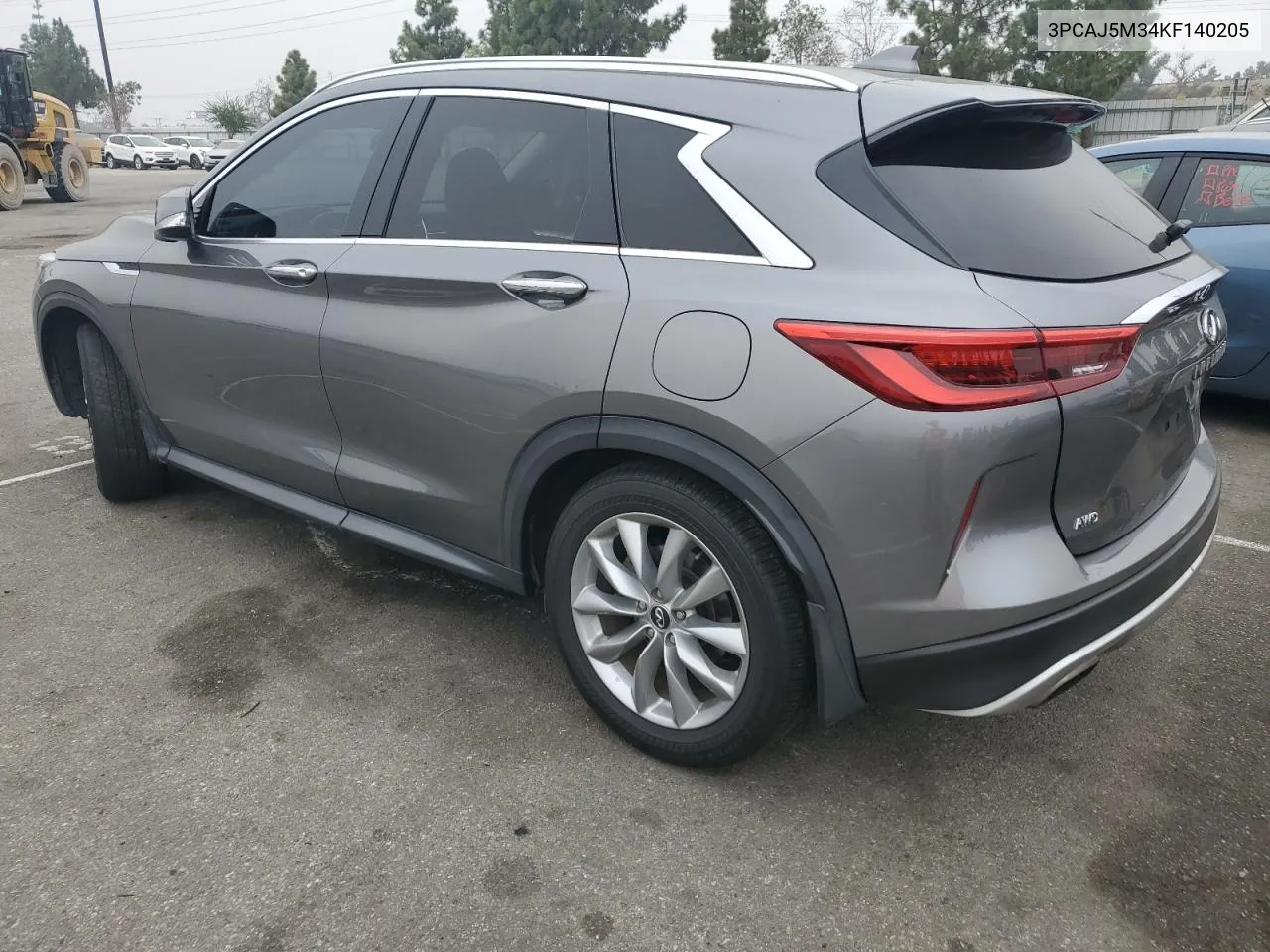 2019 Infiniti Qx50 Essential VIN: 3PCAJ5M34KF140205 Lot: 76181154