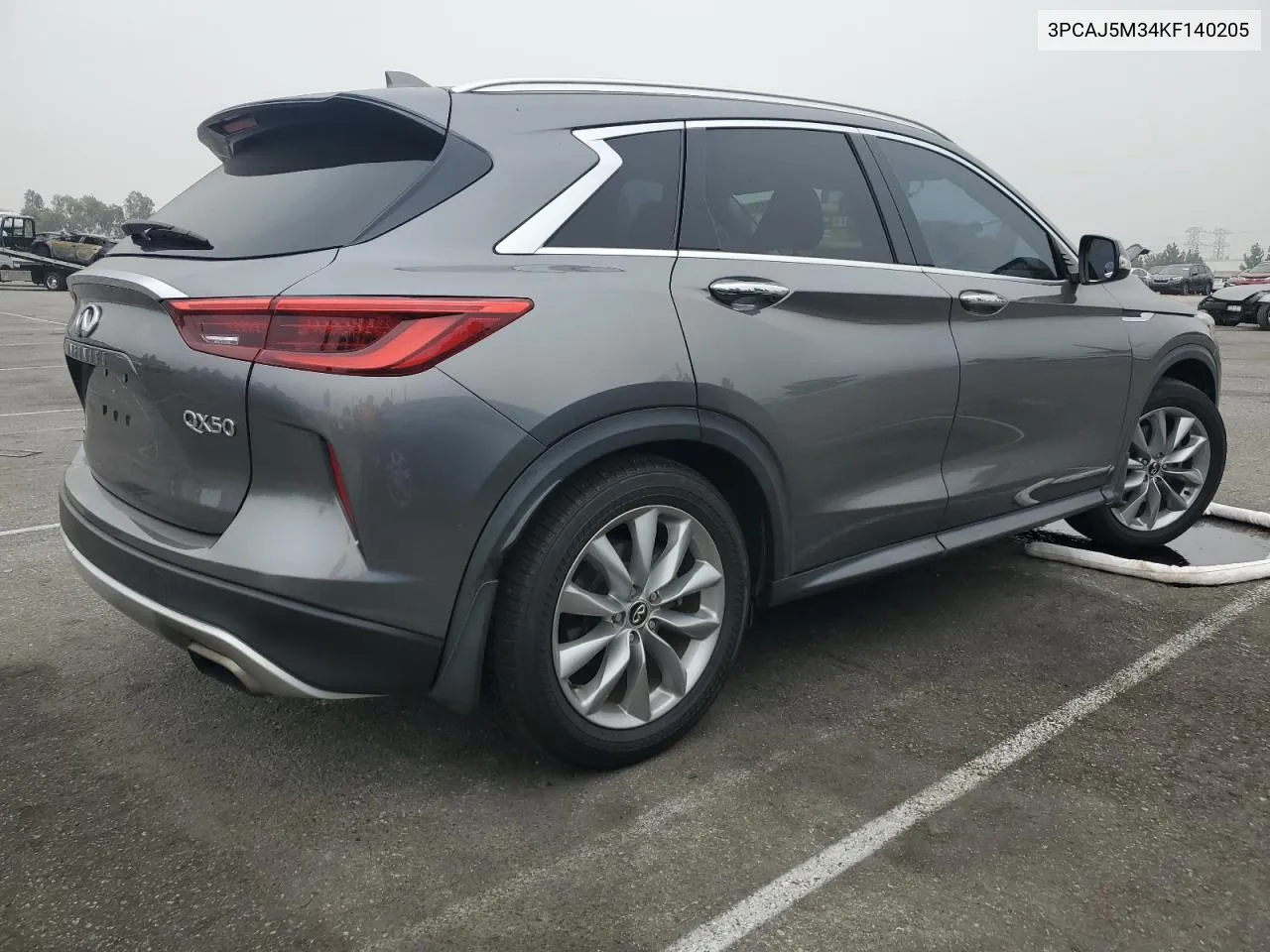 2019 Infiniti Qx50 Essential VIN: 3PCAJ5M34KF140205 Lot: 76181154