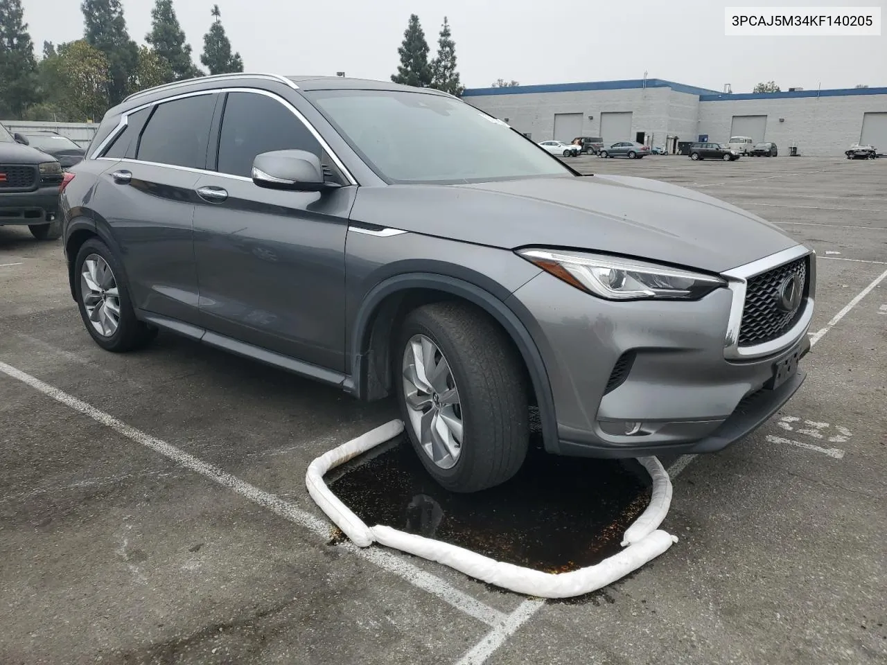 2019 Infiniti Qx50 Essential VIN: 3PCAJ5M34KF140205 Lot: 76181154