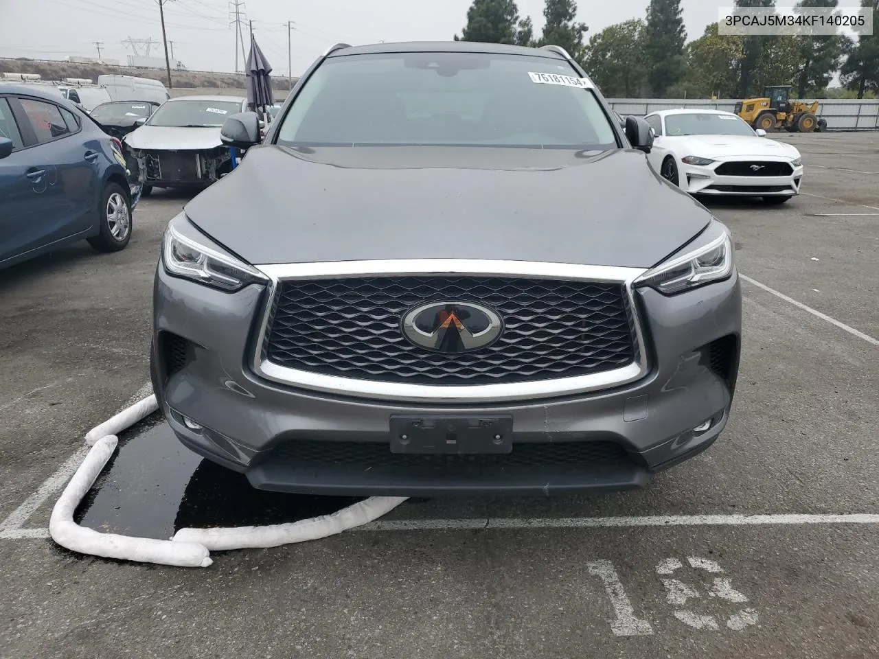 2019 Infiniti Qx50 Essential VIN: 3PCAJ5M34KF140205 Lot: 76181154