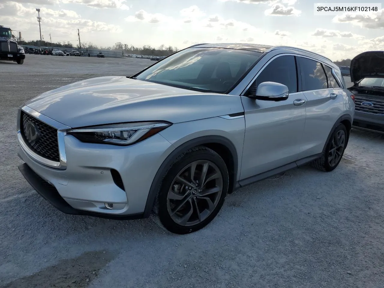 2019 Infiniti Qx50 Essential VIN: 3PCAJ5M16KF102148 Lot: 76462954