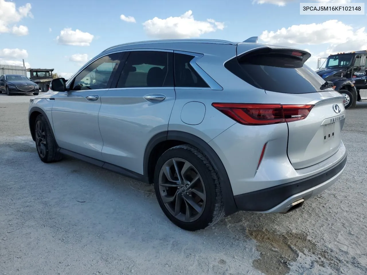 3PCAJ5M16KF102148 2019 Infiniti Qx50 Essential