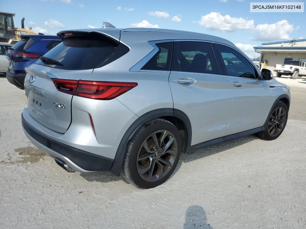 3PCAJ5M16KF102148 2019 Infiniti Qx50 Essential