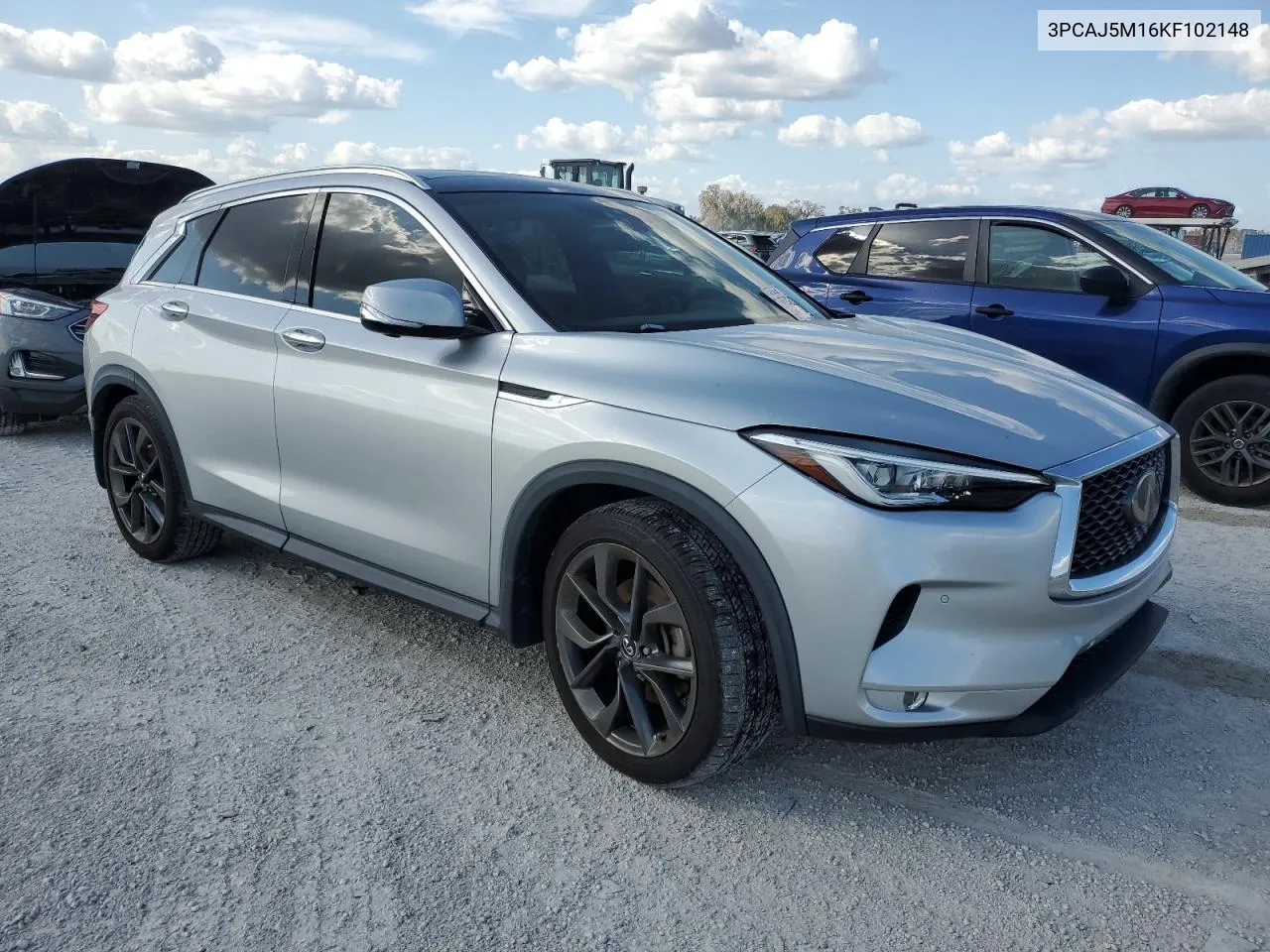 3PCAJ5M16KF102148 2019 Infiniti Qx50 Essential