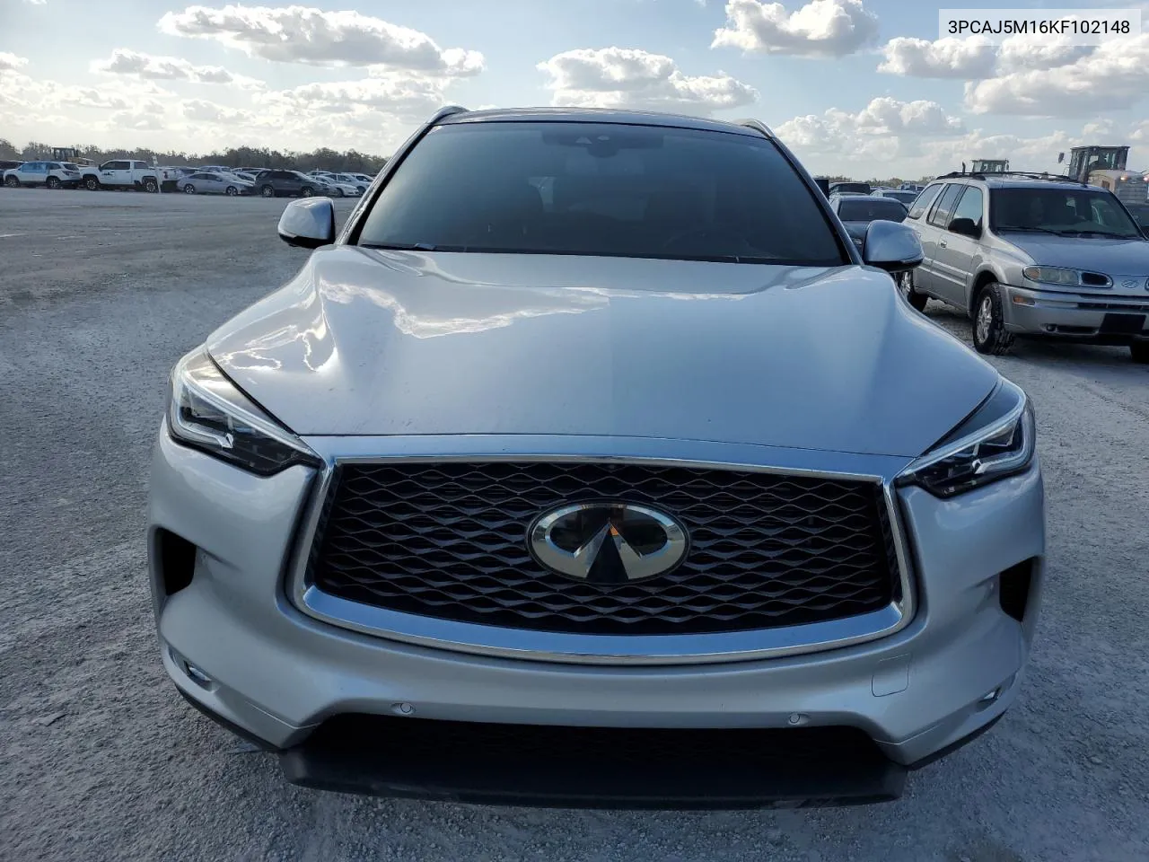 2019 Infiniti Qx50 Essential VIN: 3PCAJ5M16KF102148 Lot: 76462954