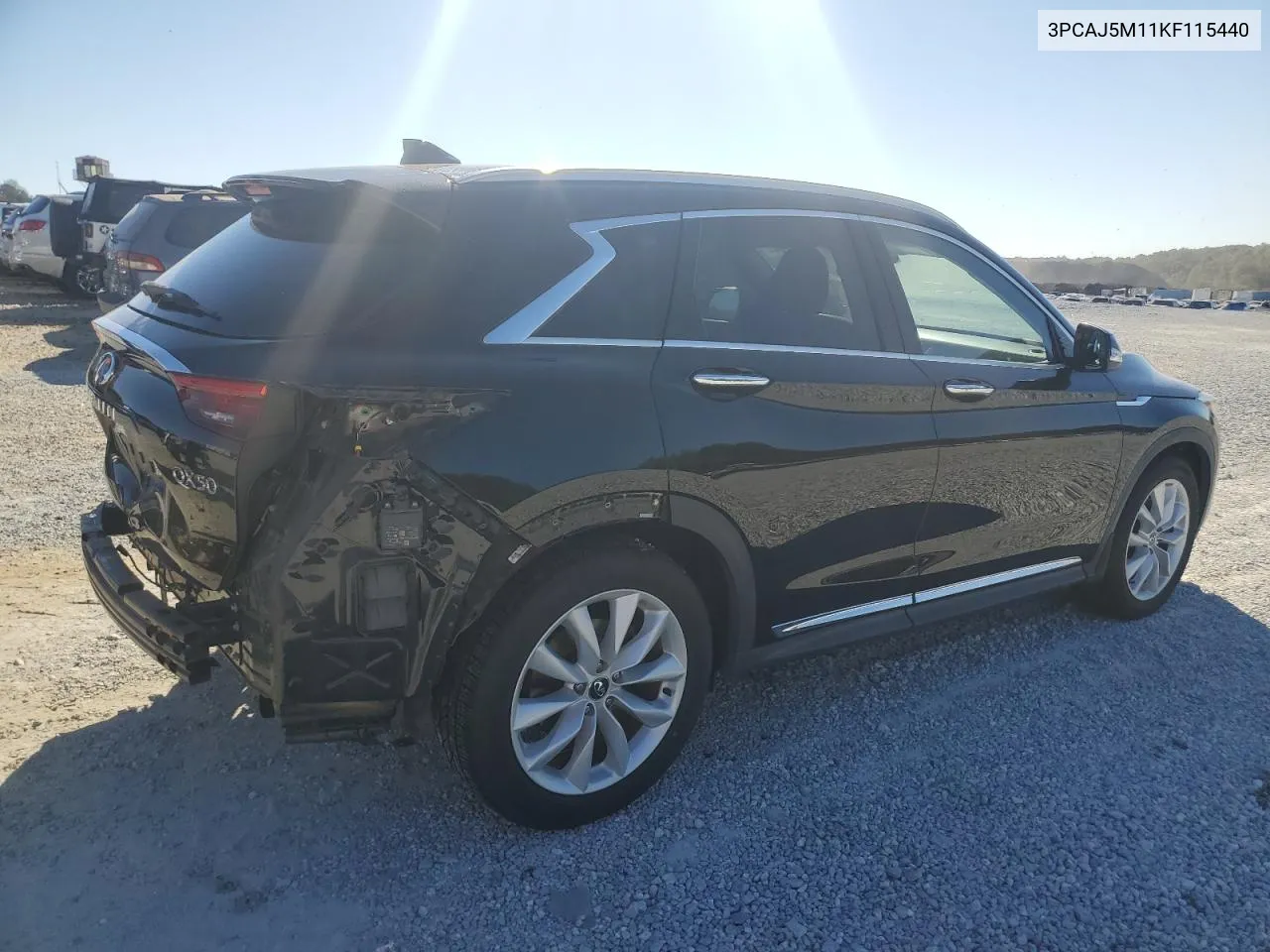 3PCAJ5M11KF115440 2019 Infiniti Qx50 Essential