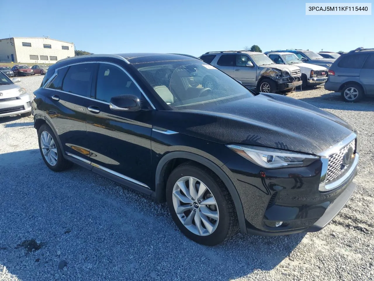 2019 Infiniti Qx50 Essential VIN: 3PCAJ5M11KF115440 Lot: 76587264