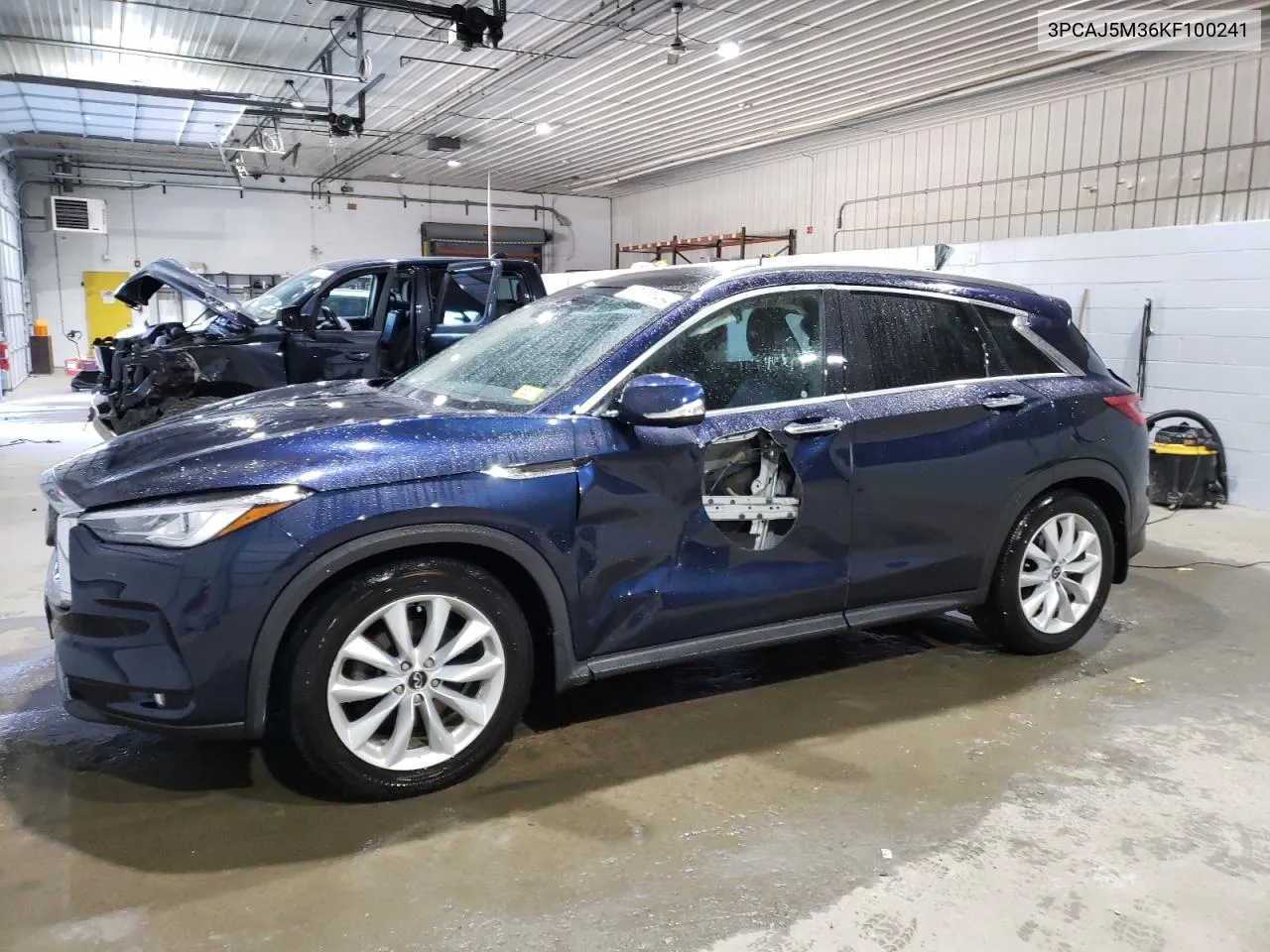 2019 Infiniti Qx50 Essential VIN: 3PCAJ5M36KF100241 Lot: 76595494