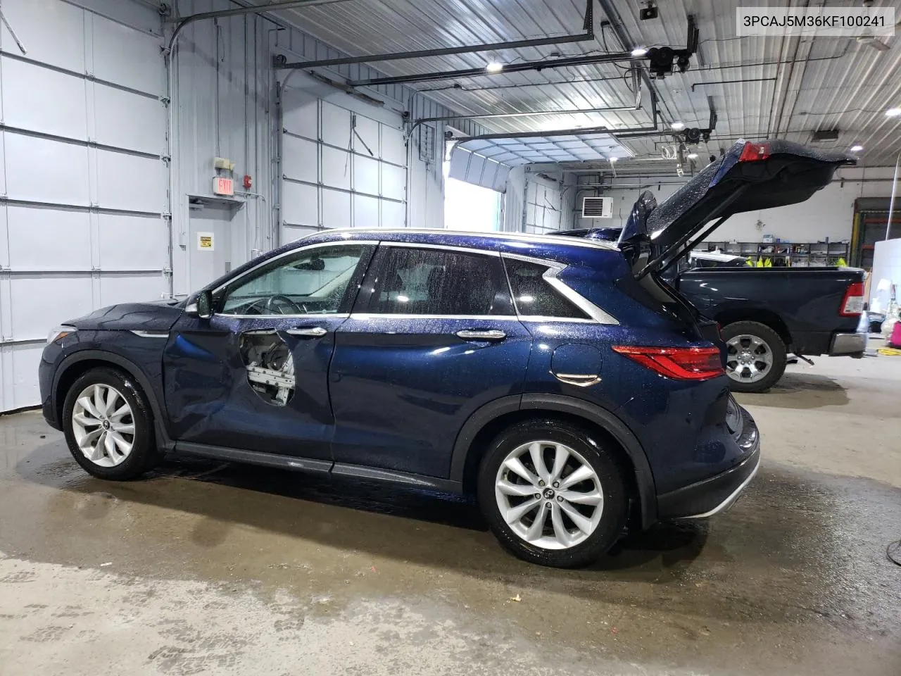 3PCAJ5M36KF100241 2019 Infiniti Qx50 Essential