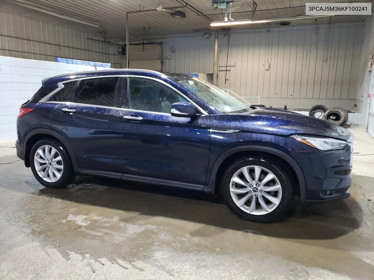 2019 Infiniti Qx50 Essential VIN: 3PCAJ5M36KF100241 Lot: 76595494