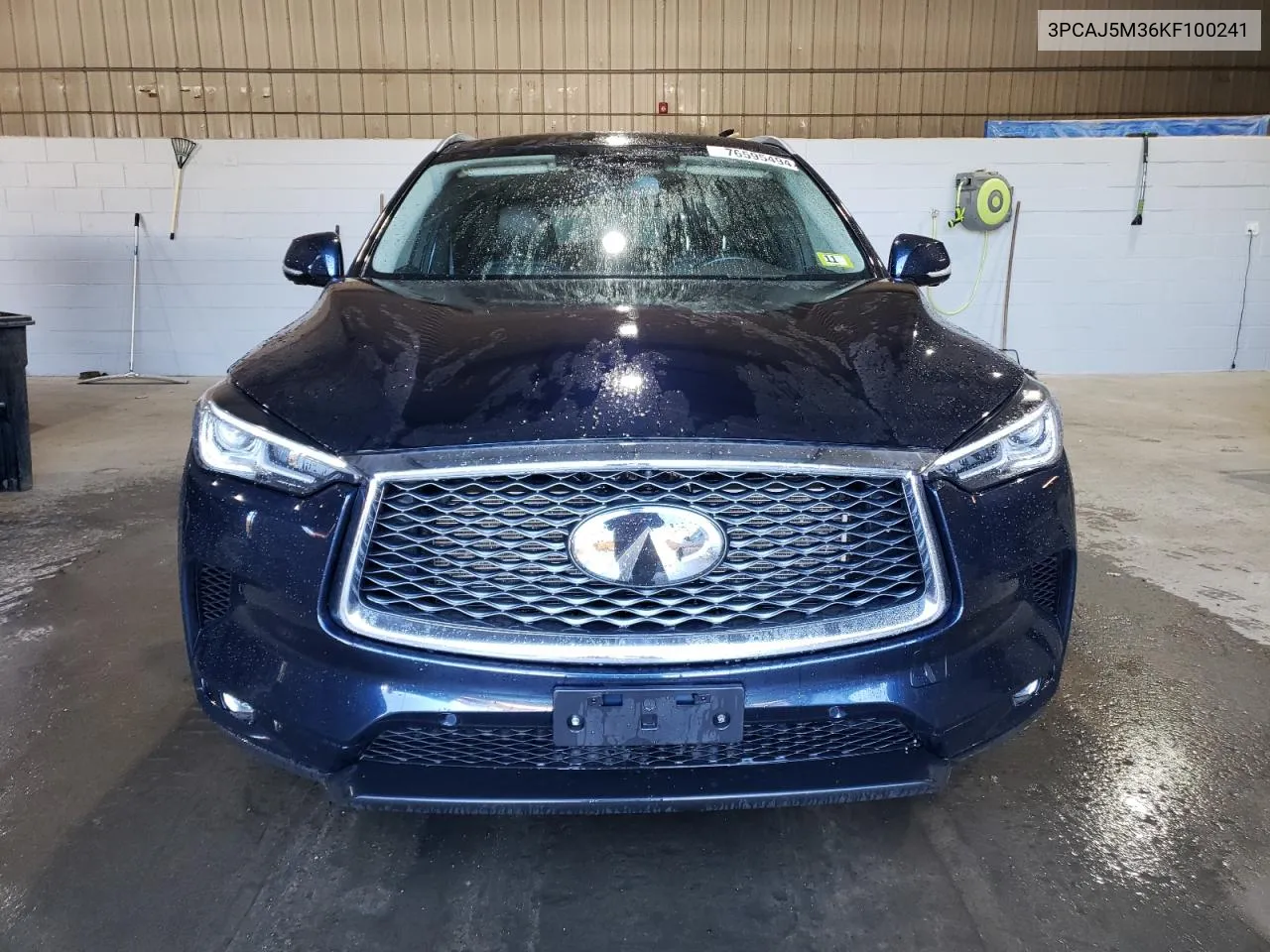 3PCAJ5M36KF100241 2019 Infiniti Qx50 Essential