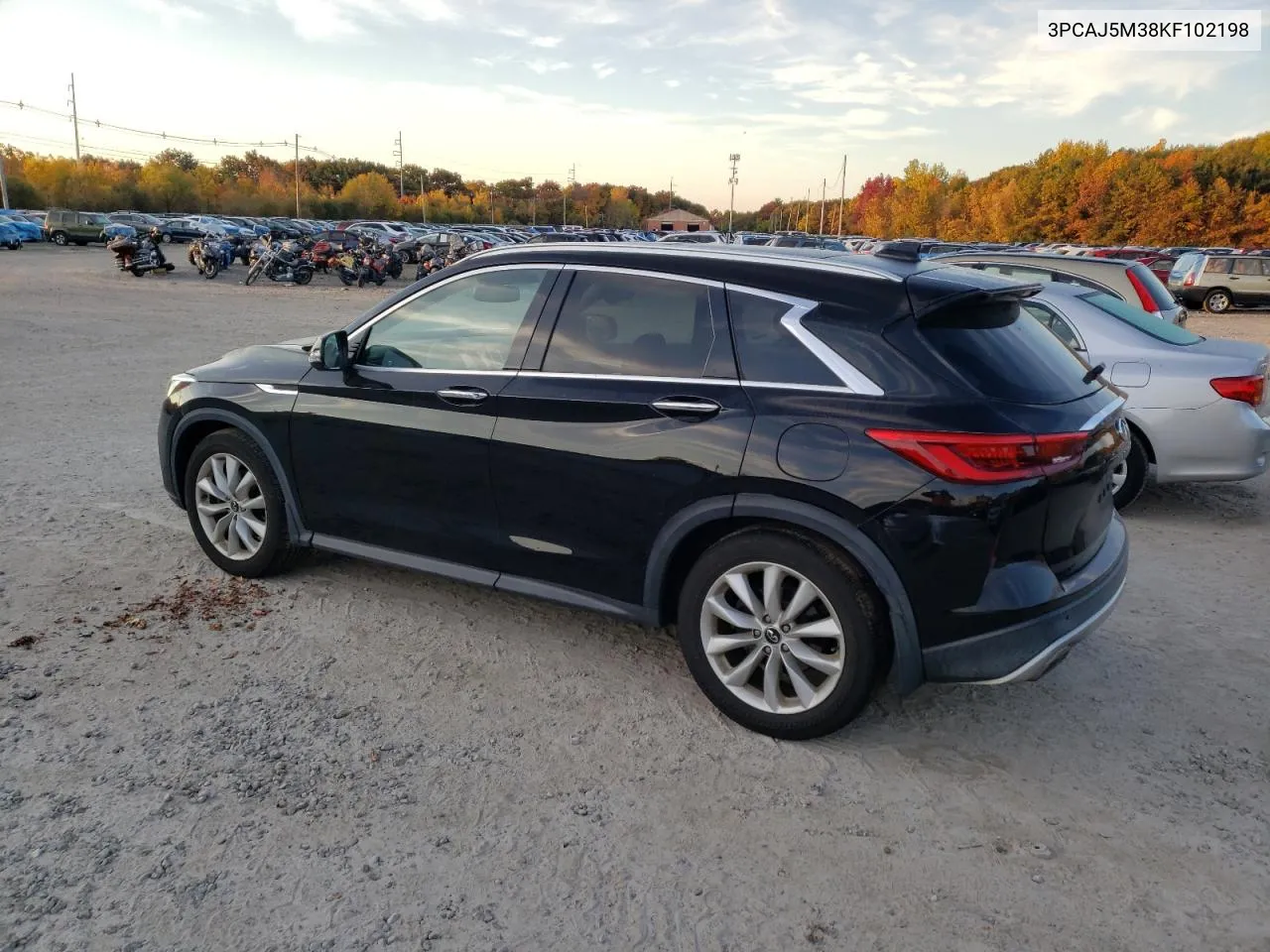 3PCAJ5M38KF102198 2019 Infiniti Qx50 Essential