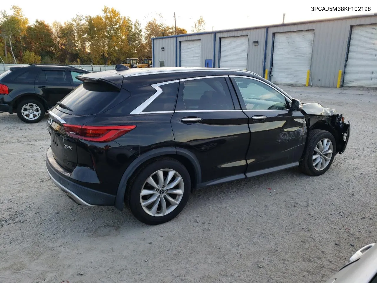 2019 Infiniti Qx50 Essential VIN: 3PCAJ5M38KF102198 Lot: 76711134