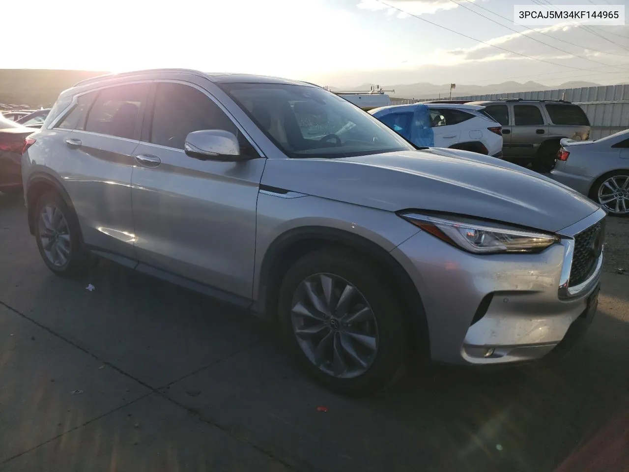 2019 Infiniti Qx50 Essential VIN: 3PCAJ5M34KF144965 Lot: 76882824