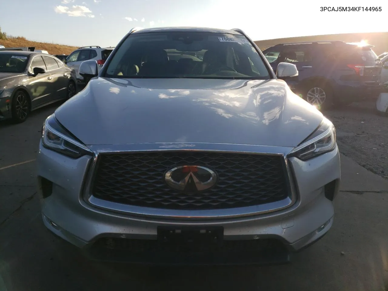 2019 Infiniti Qx50 Essential VIN: 3PCAJ5M34KF144965 Lot: 76882824