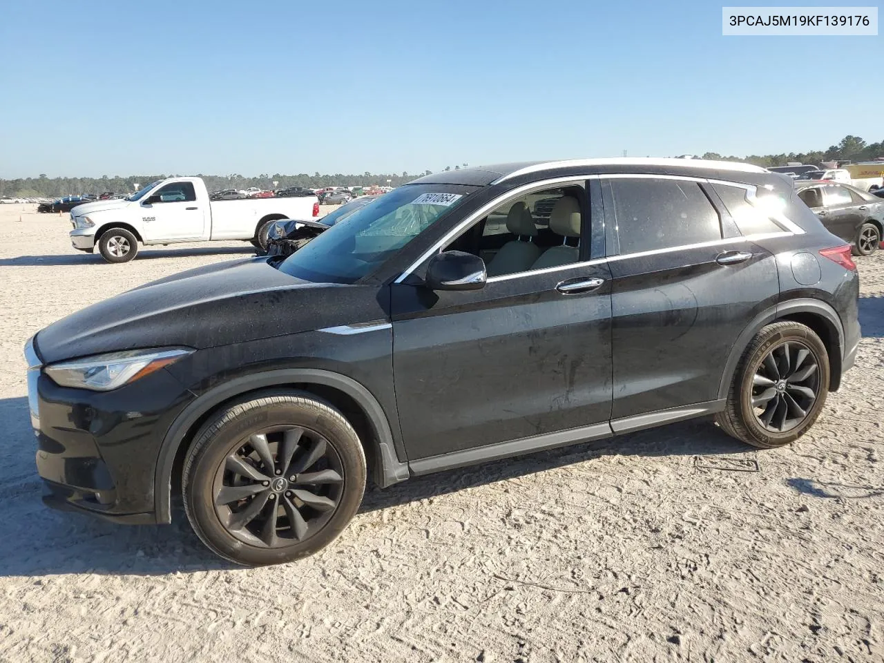 2019 Infiniti Qx50 Essential VIN: 3PCAJ5M19KF139176 Lot: 76910664