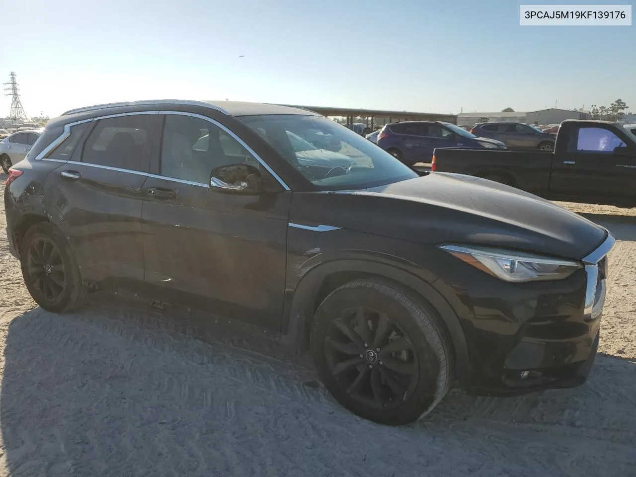 3PCAJ5M19KF139176 2019 Infiniti Qx50 Essential