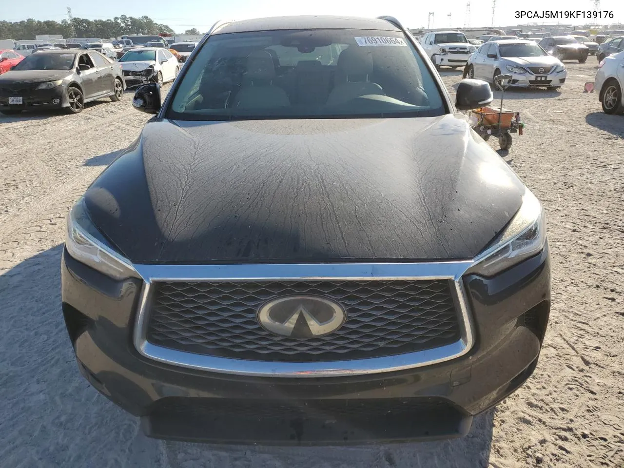 3PCAJ5M19KF139176 2019 Infiniti Qx50 Essential