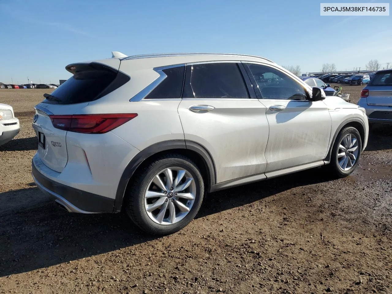 2019 Infiniti Qx50 Essential VIN: 3PCAJ5M38KF146735 Lot: 76969544