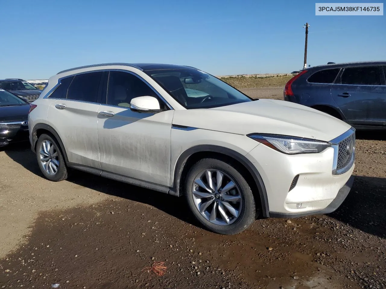 2019 Infiniti Qx50 Essential VIN: 3PCAJ5M38KF146735 Lot: 76969544