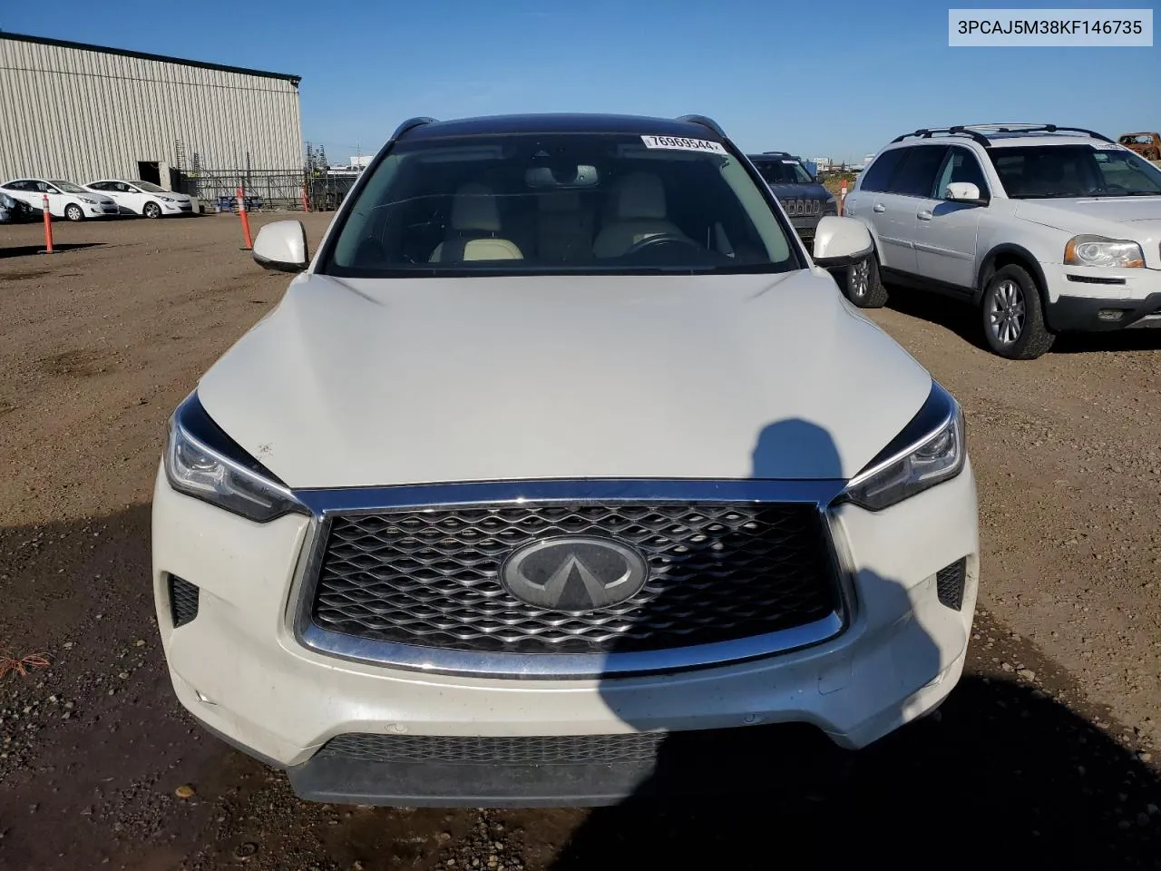 2019 Infiniti Qx50 Essential VIN: 3PCAJ5M38KF146735 Lot: 76969544